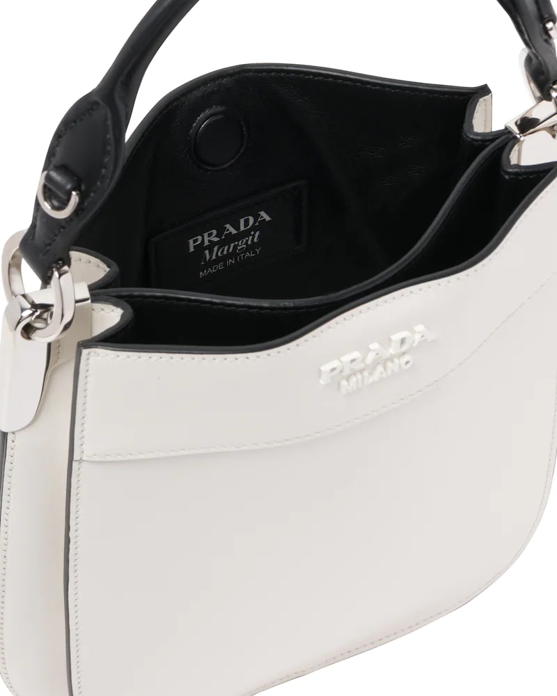 Small Leather Prada Margit Bag
