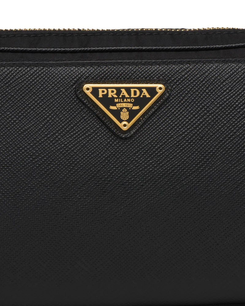 Prada Nylon and Saffiano Leather Mini-bag