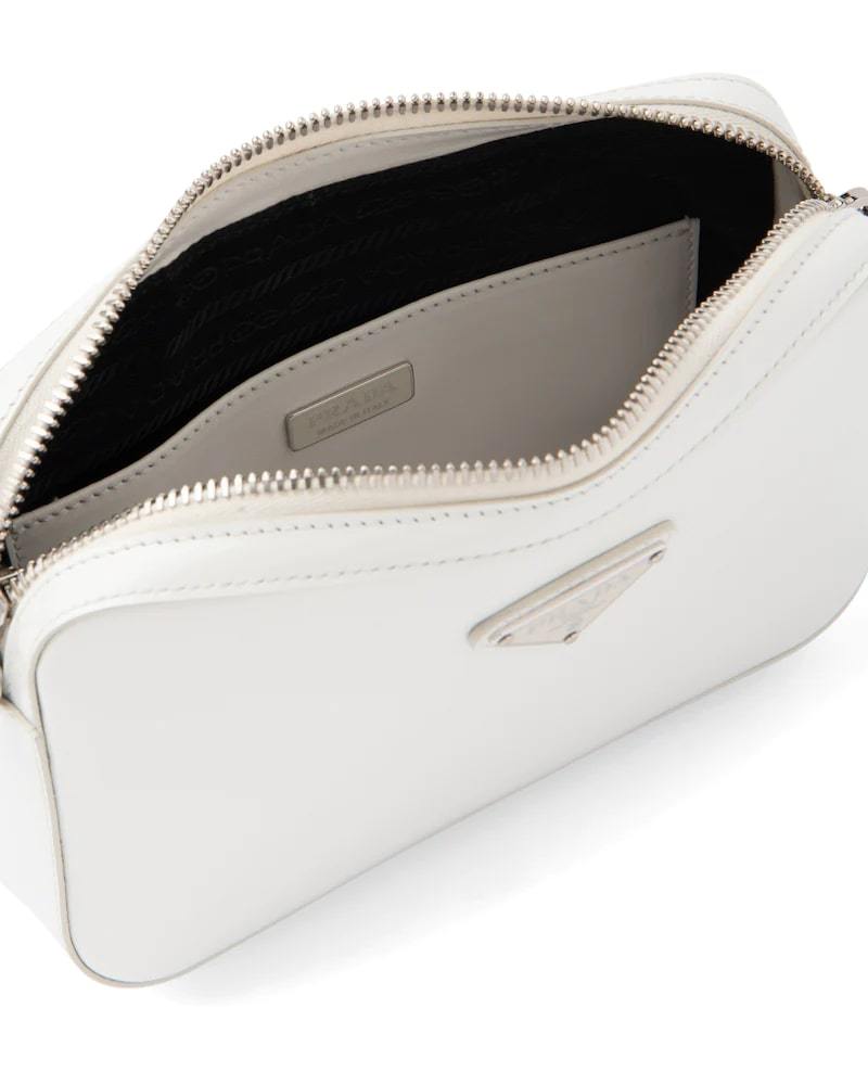 Brushed Leather Shoulder Bag