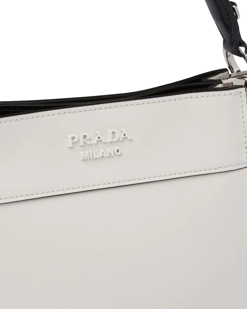 Small Leather Prada Margit Bag