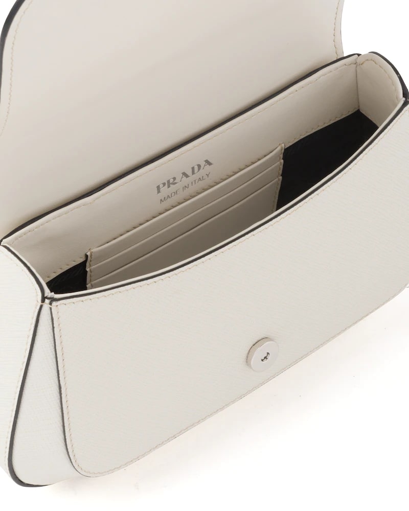 Saffiano Leather Shoulder Bag