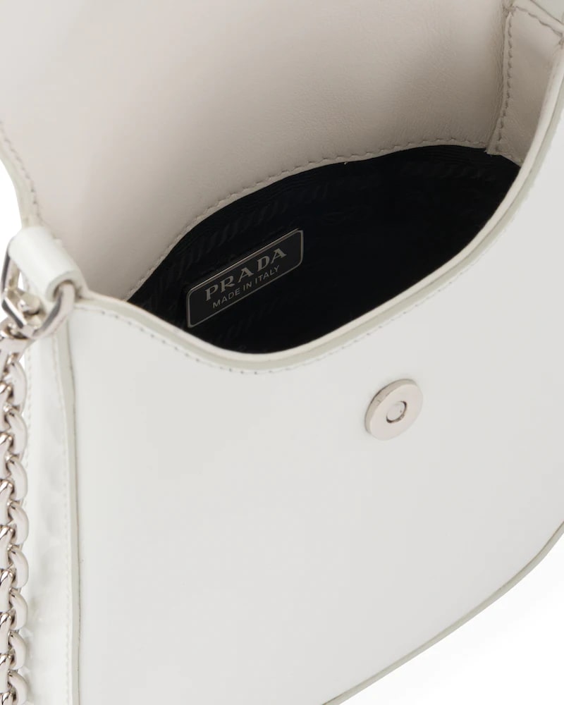 Prada Brushed Leather Mini-Bag