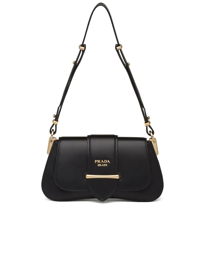 Prada Sidonie Leather Bag