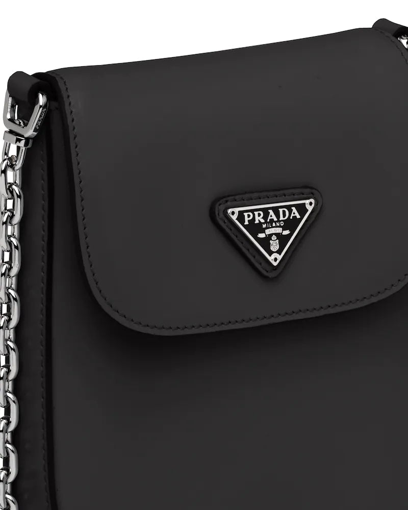 Prada Brushed Leather Mini-Bag