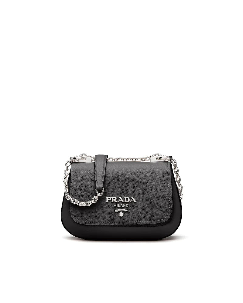 Saffiano Leather Shoulder Bag