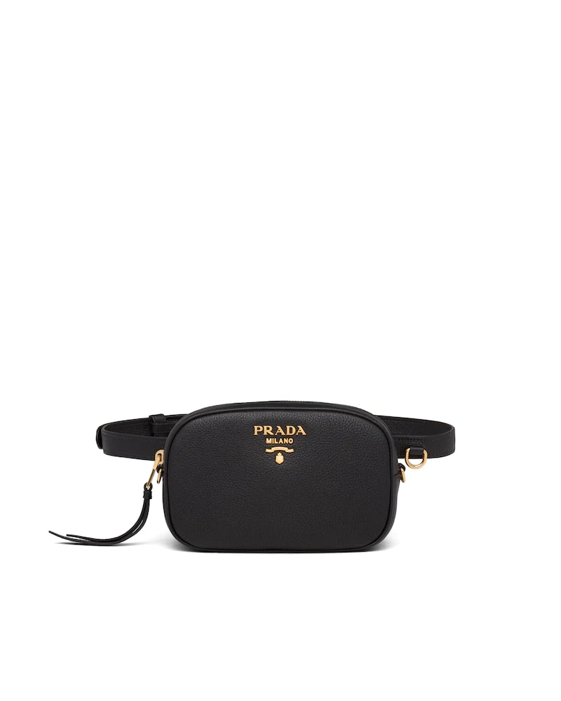 Prada Leather Belt Bag