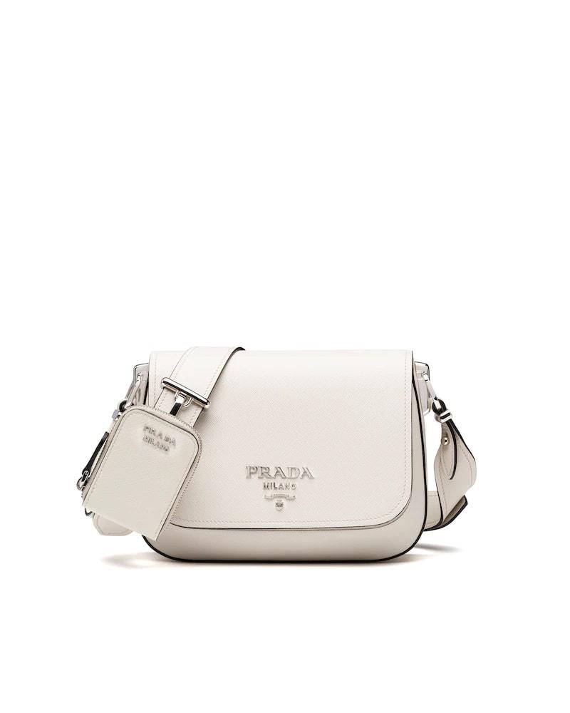 Saffiano Leather Shoulder Bag