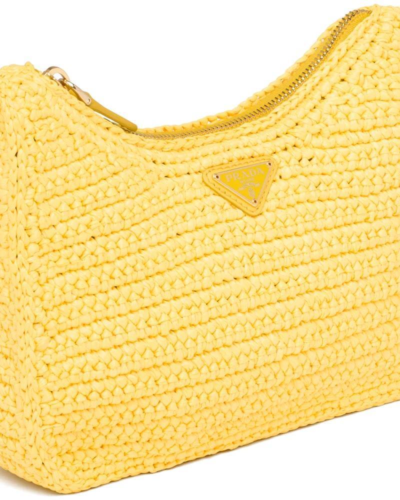 Re-Edition 2005 Raffia Bag