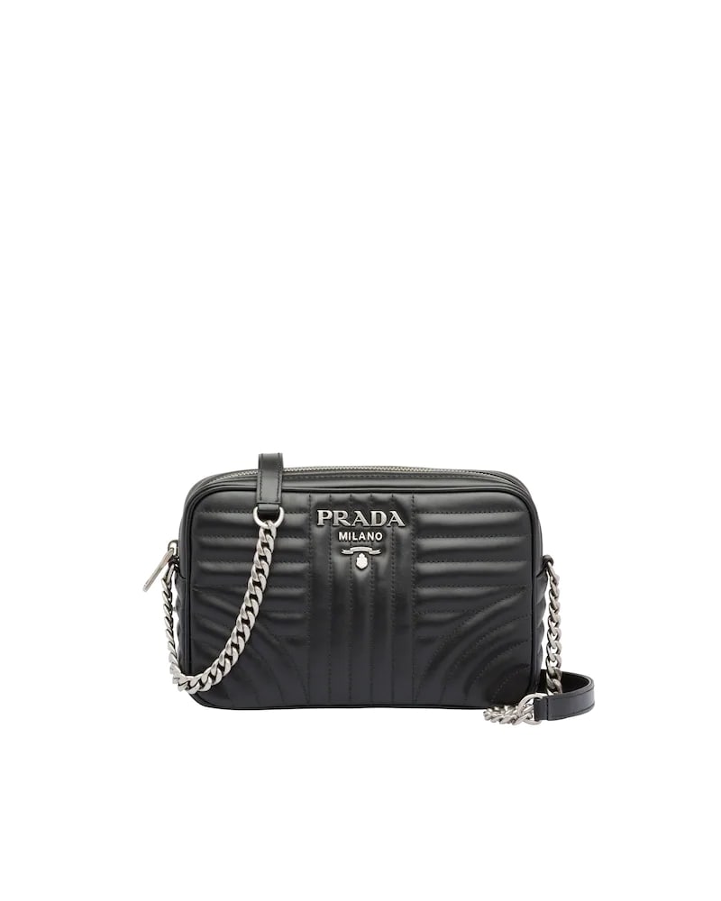 Prada Leather Diagramme Bag