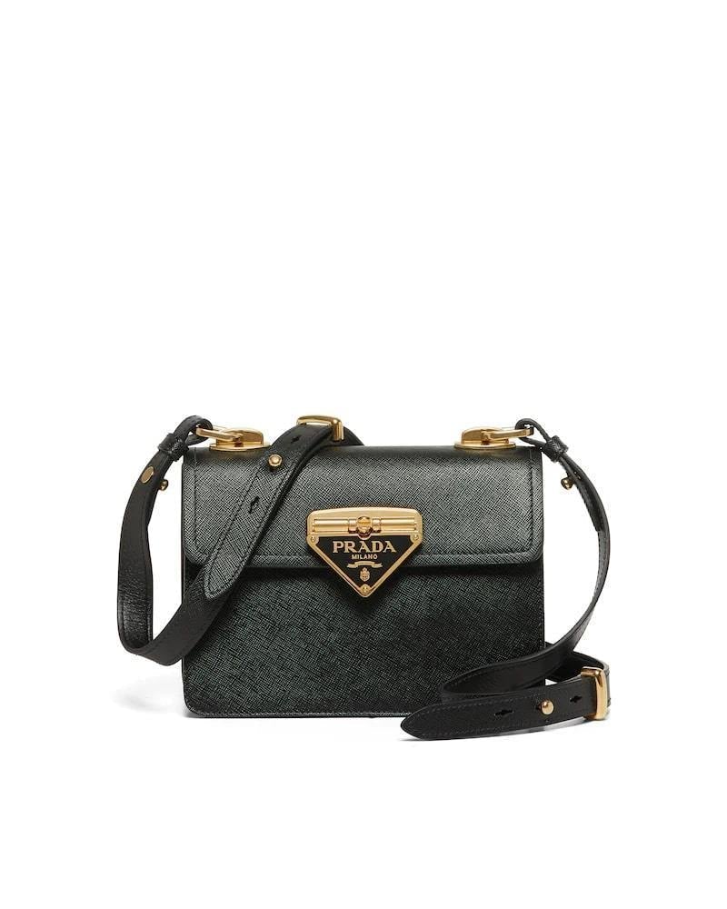 Saffiano Leather Prada Symbole Bag