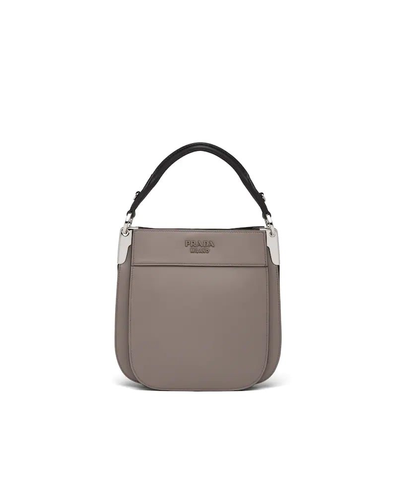 Small Leather Prada Margit Bag