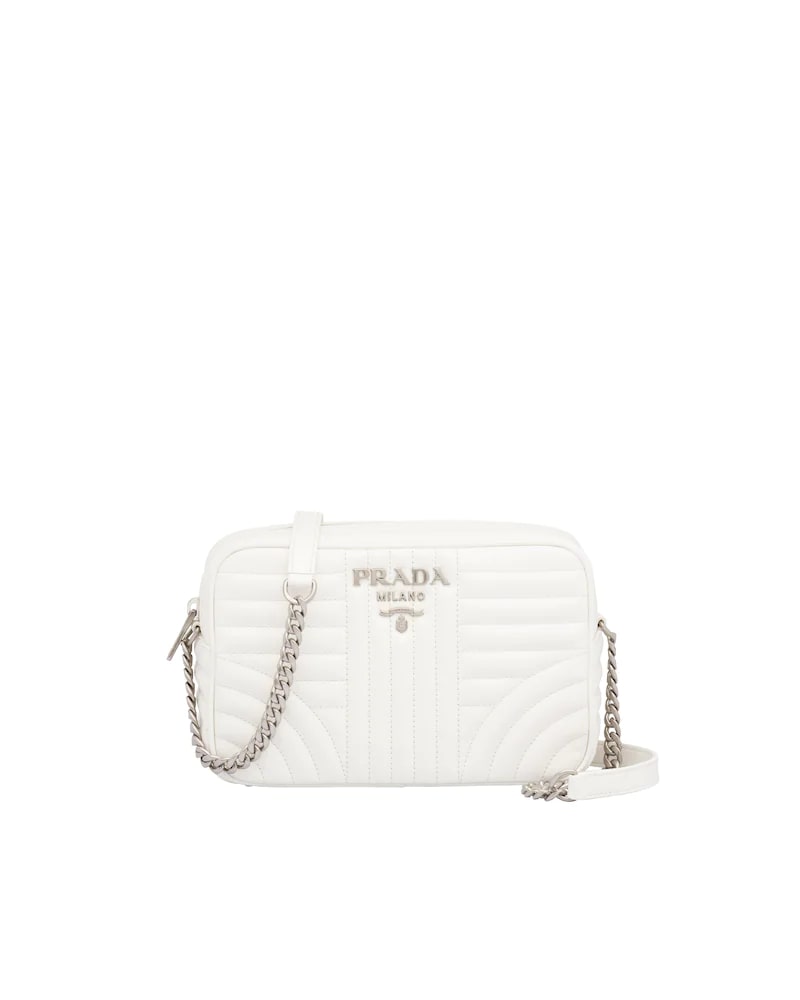 Prada Leather Diagramme Bag