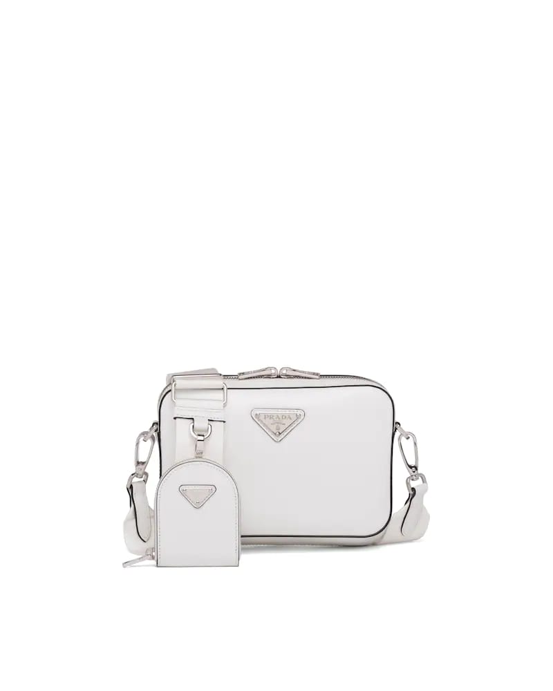 Brushed Leather Shoulder Bag