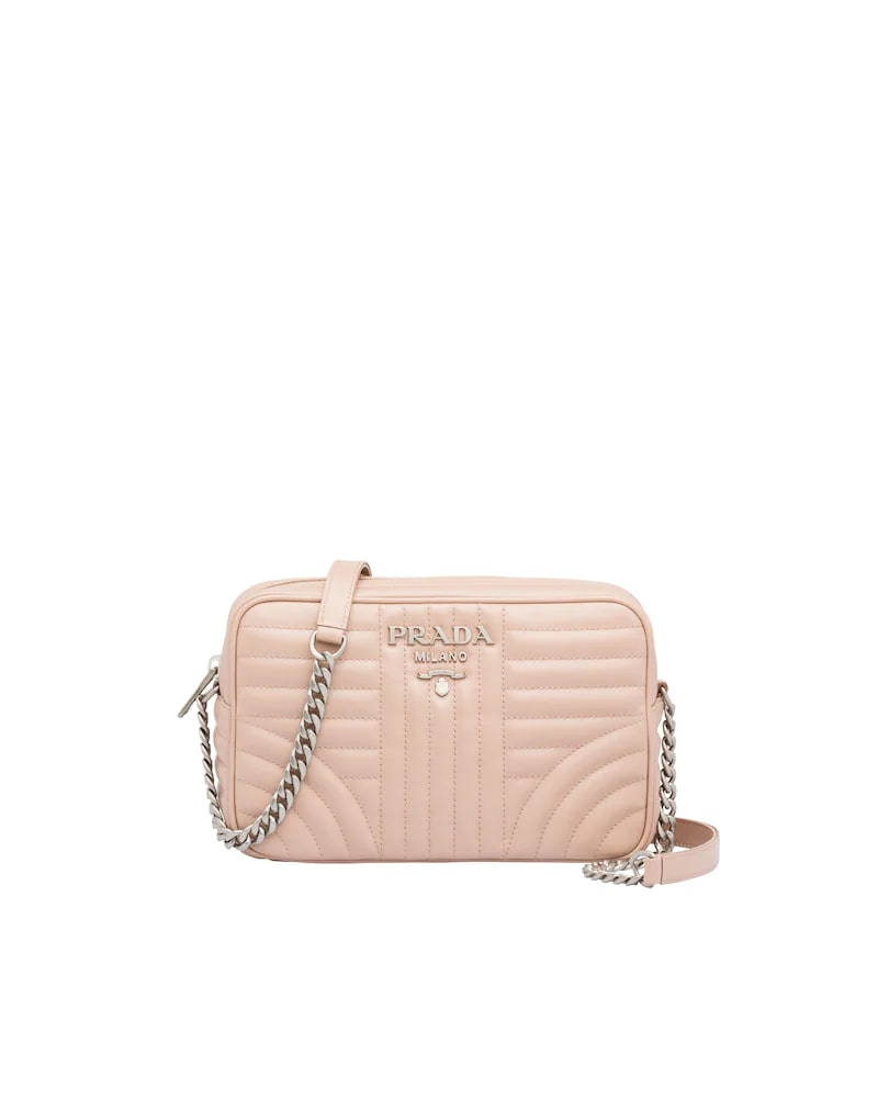 Prada Leather Diagramme Bag