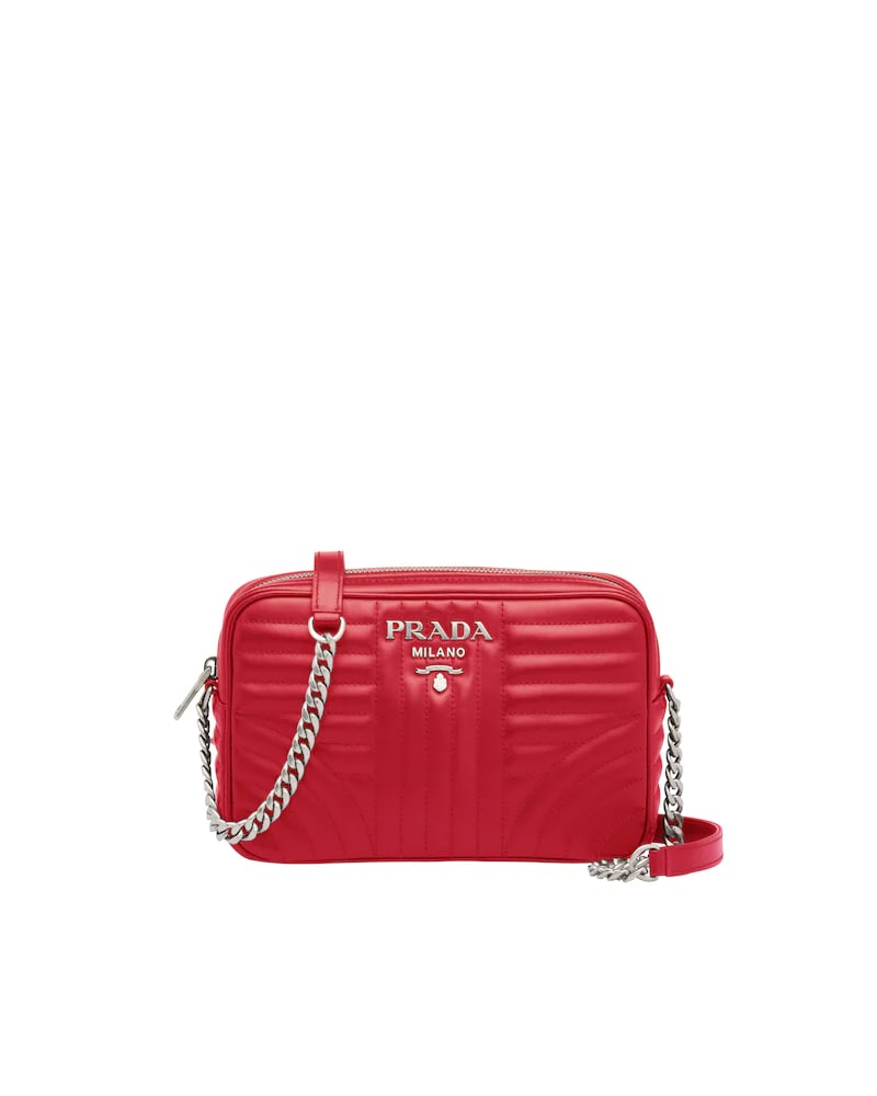 Prada Leather Diagramme Bag