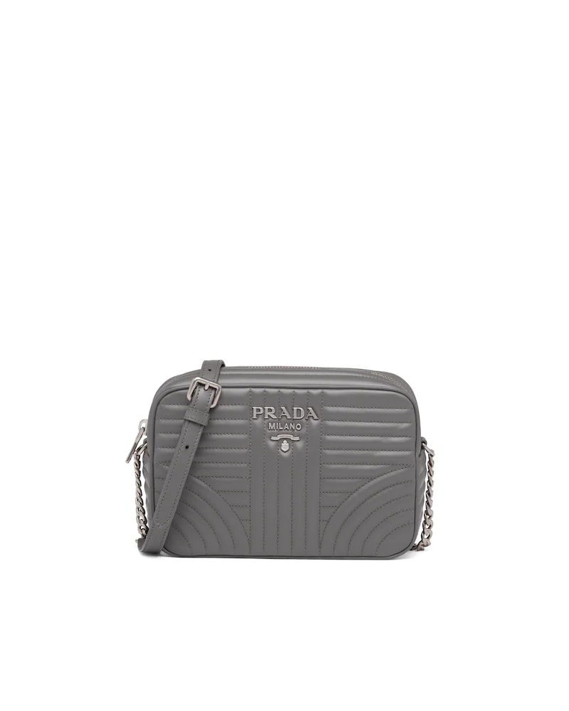 Prada Leather Diagramme Bag