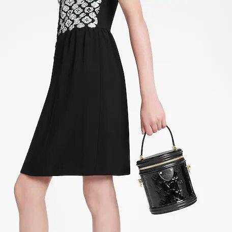Louis Vuitton CANNES Black