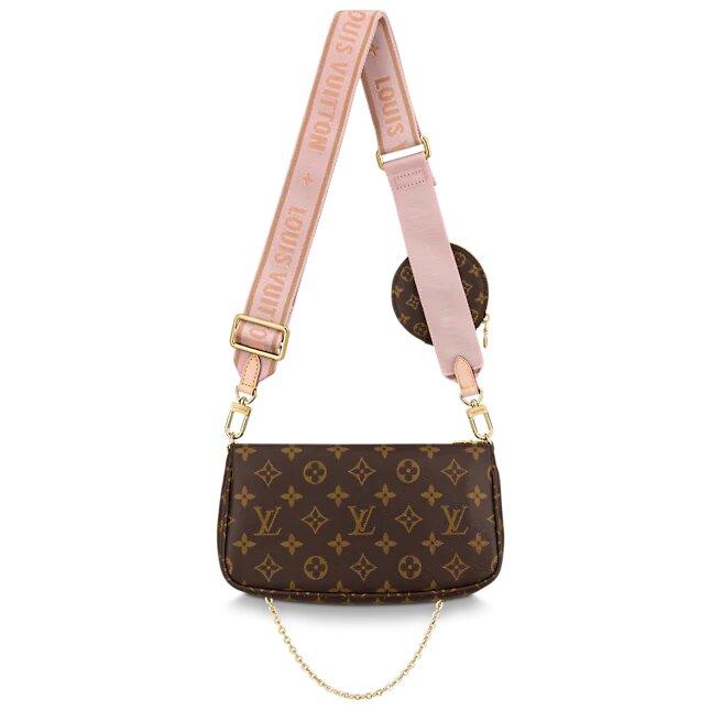 Louis Vuitton MULTI POCHETTE ACCESSOIRES Pink