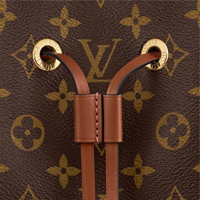 Louis Vuitton NÉONOÉ MM Caramel