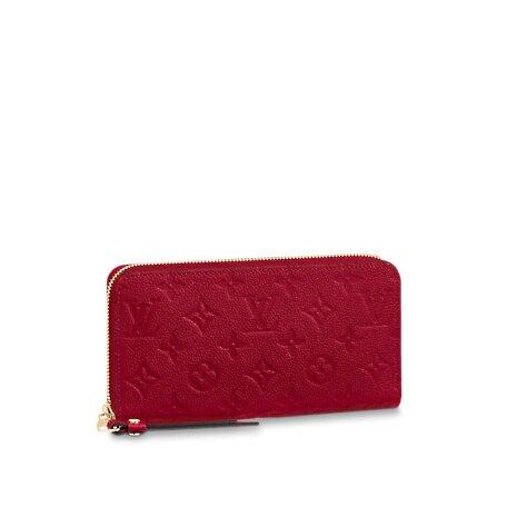 Louis Vuitton ZIPPY WALLET Scarlet Red