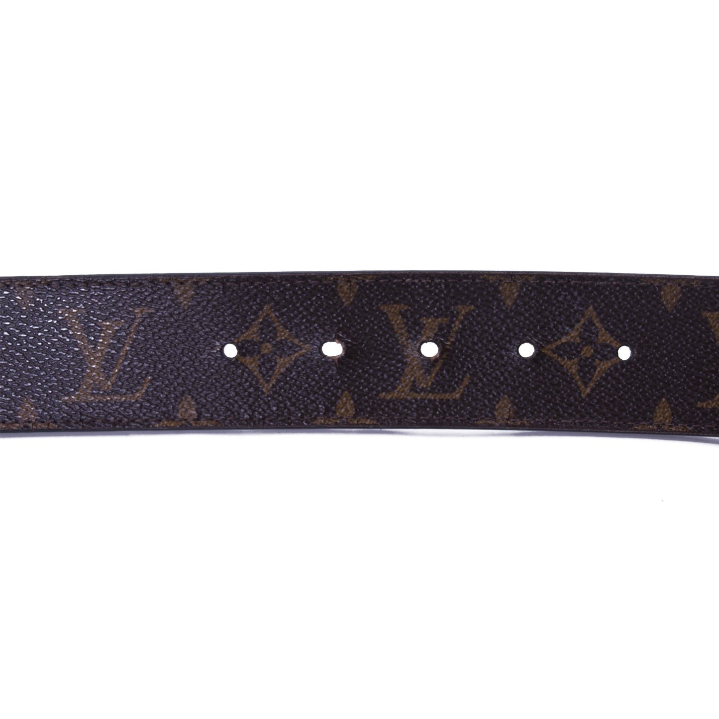 Louis Vuitton Monogram Reversible Initiales Belt