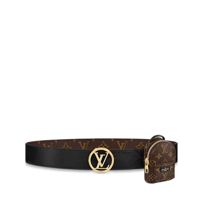 Louis Vuitton Palm Spring 35mm Belt