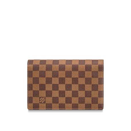 Louis Vuitton VAVIN CHAIN WALLET Black