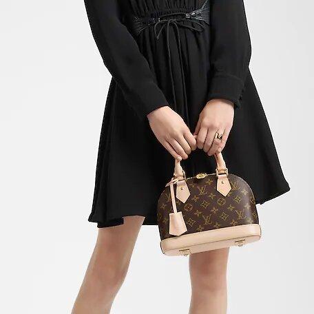 Louis Vuitton ALMA BB