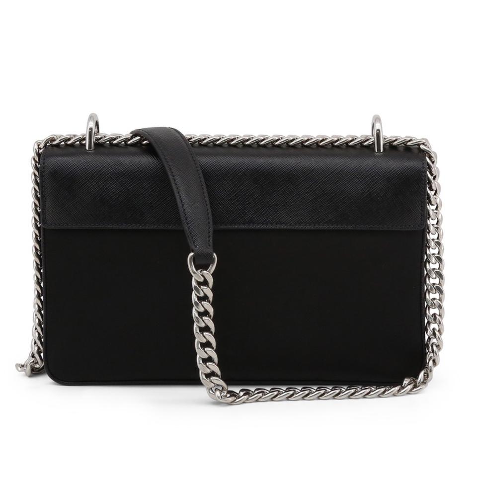 Saffiano Leather Medium Clutch Bag