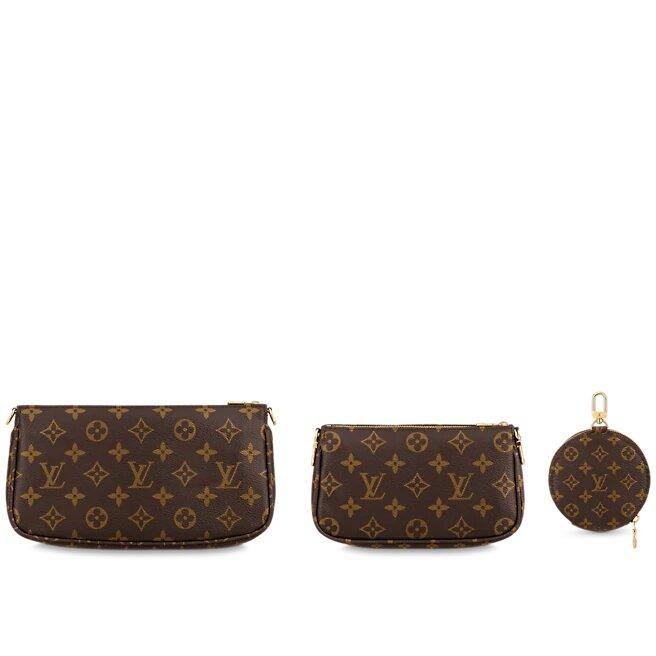 Louis Vuitton MULTI POCHETTE ACCESSOIRES Pink