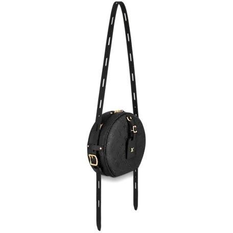 Louis Vuitton BOITE CHAPEAU SOUPLE MM Black