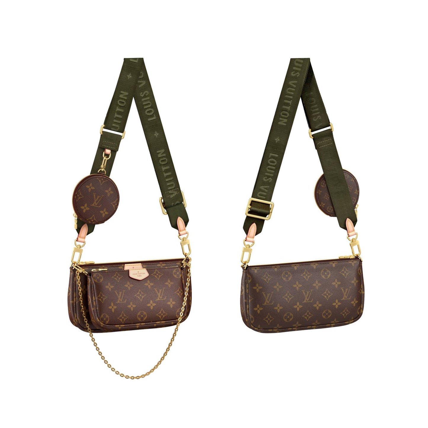 Louis Vuitton Multi Pochette Accessoires - Monogram canvas