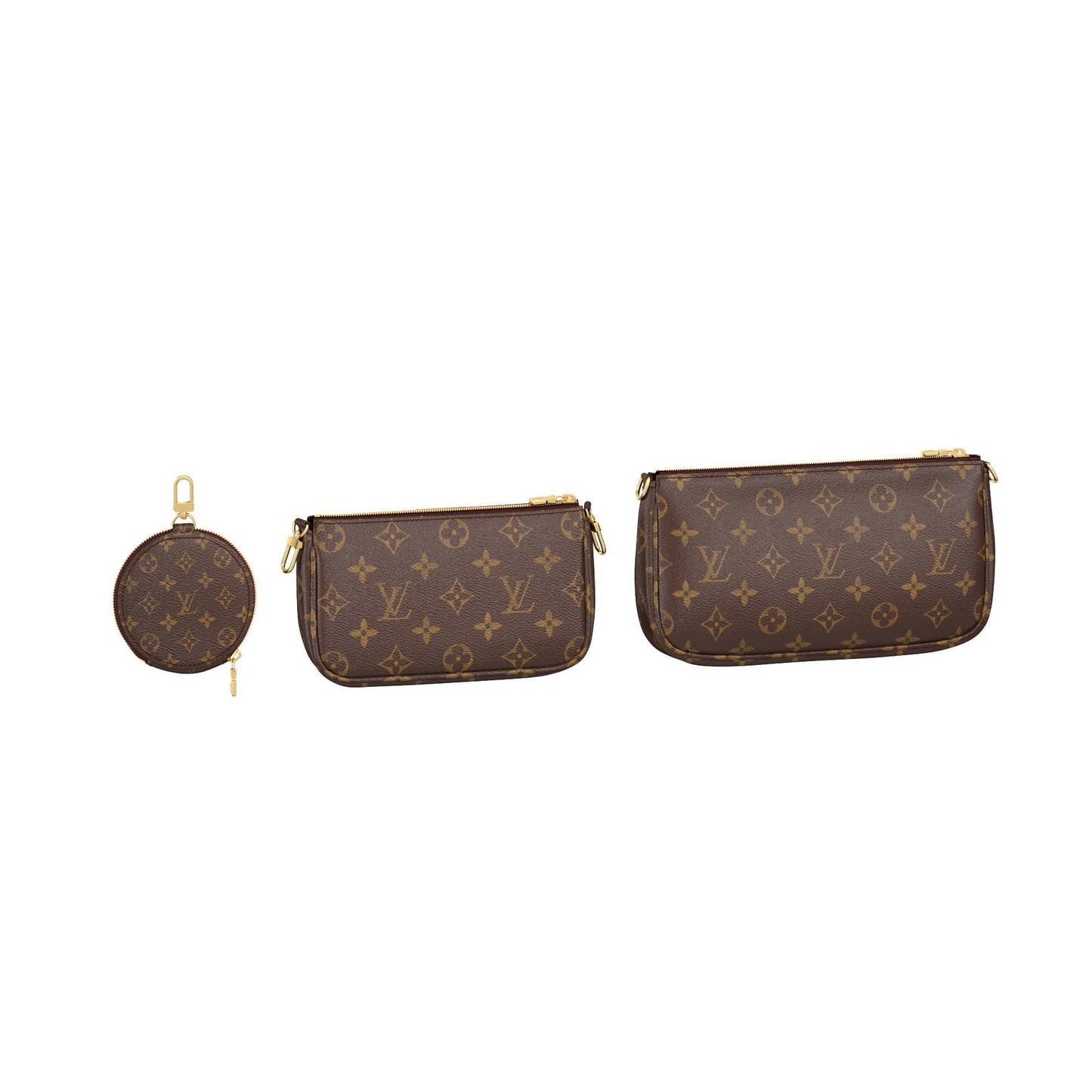 Louis Vuitton Multi Pochette Accessoires - Monogram canvas