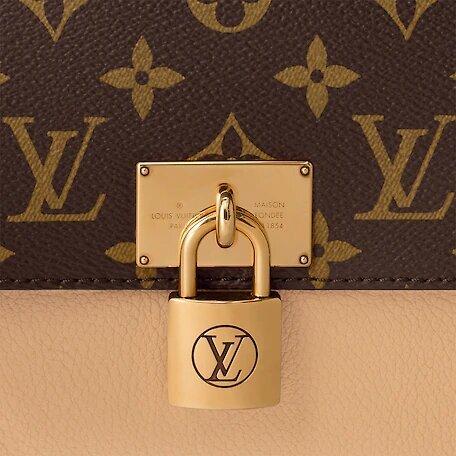 Louis Vuitton MARIGNAN Bag Sesame Beige