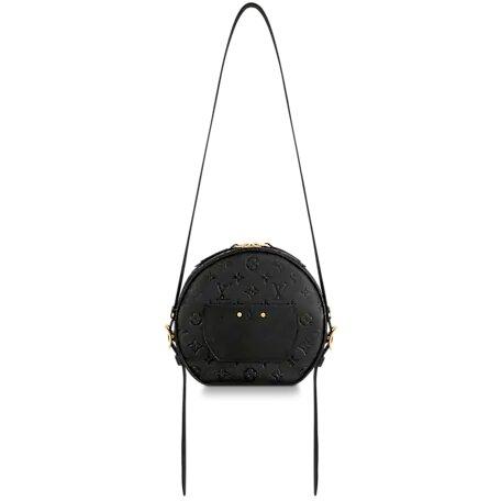 Louis Vuitton BOITE CHAPEAU SOUPLE MM Black