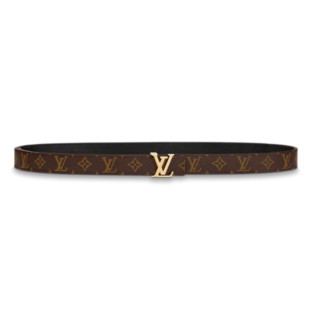 Leather Belt Louis Vuitton-LV ICONIC 20MM REVERSIBLE BELT