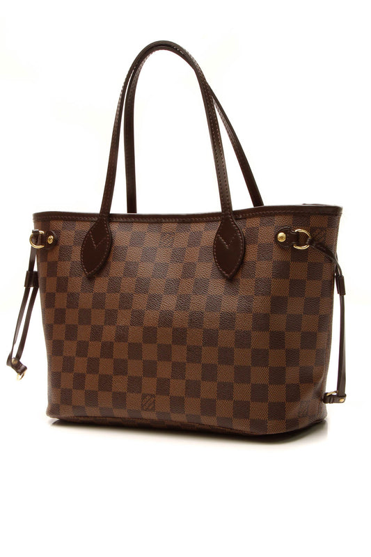 Neverfull PM Tote Bag - Damier Ebene