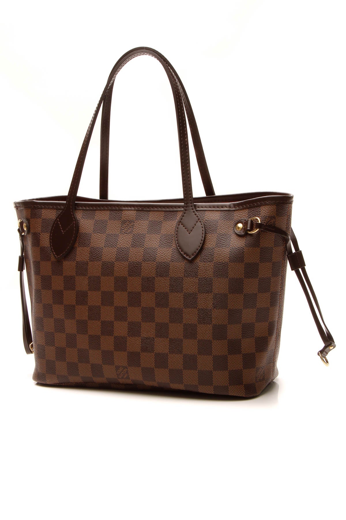 Neverfull PM Tote Bag - Damier Ebene