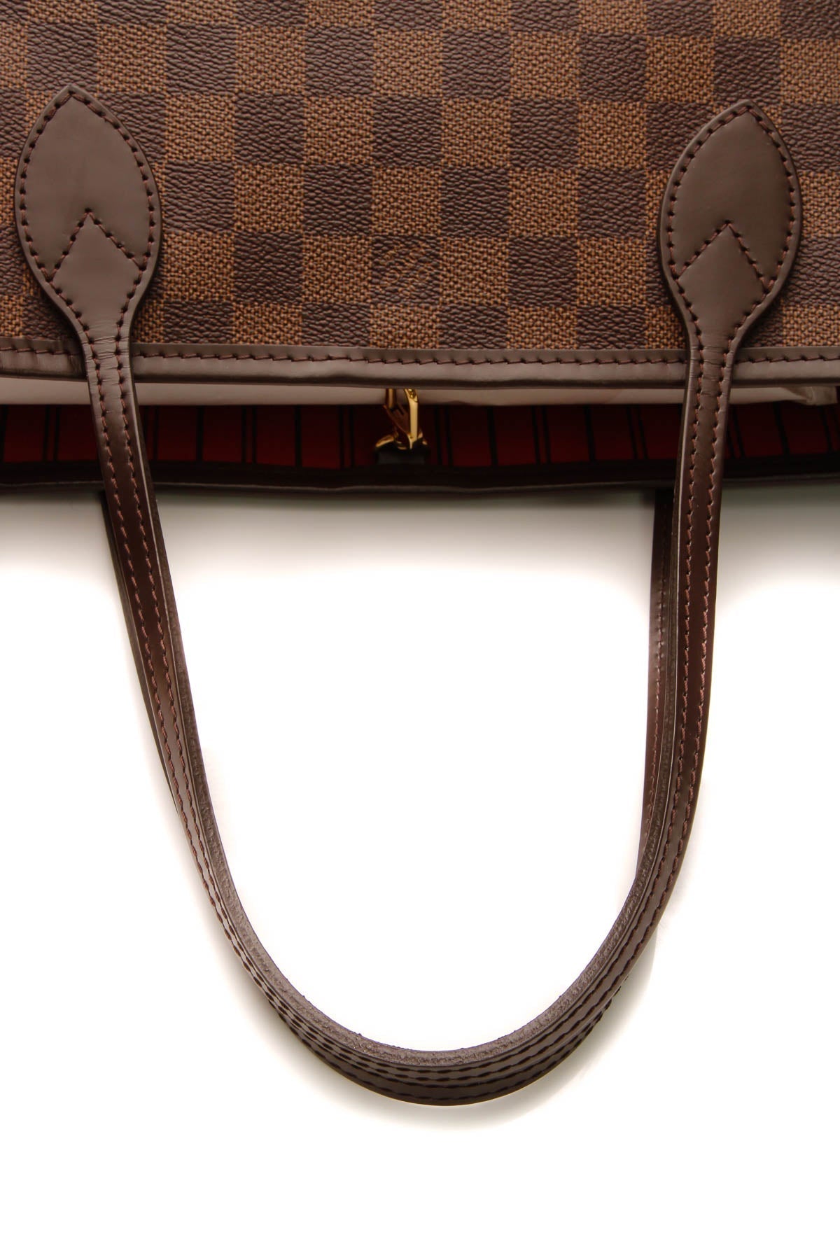 Neverfull PM Tote Bag - Damier Ebene