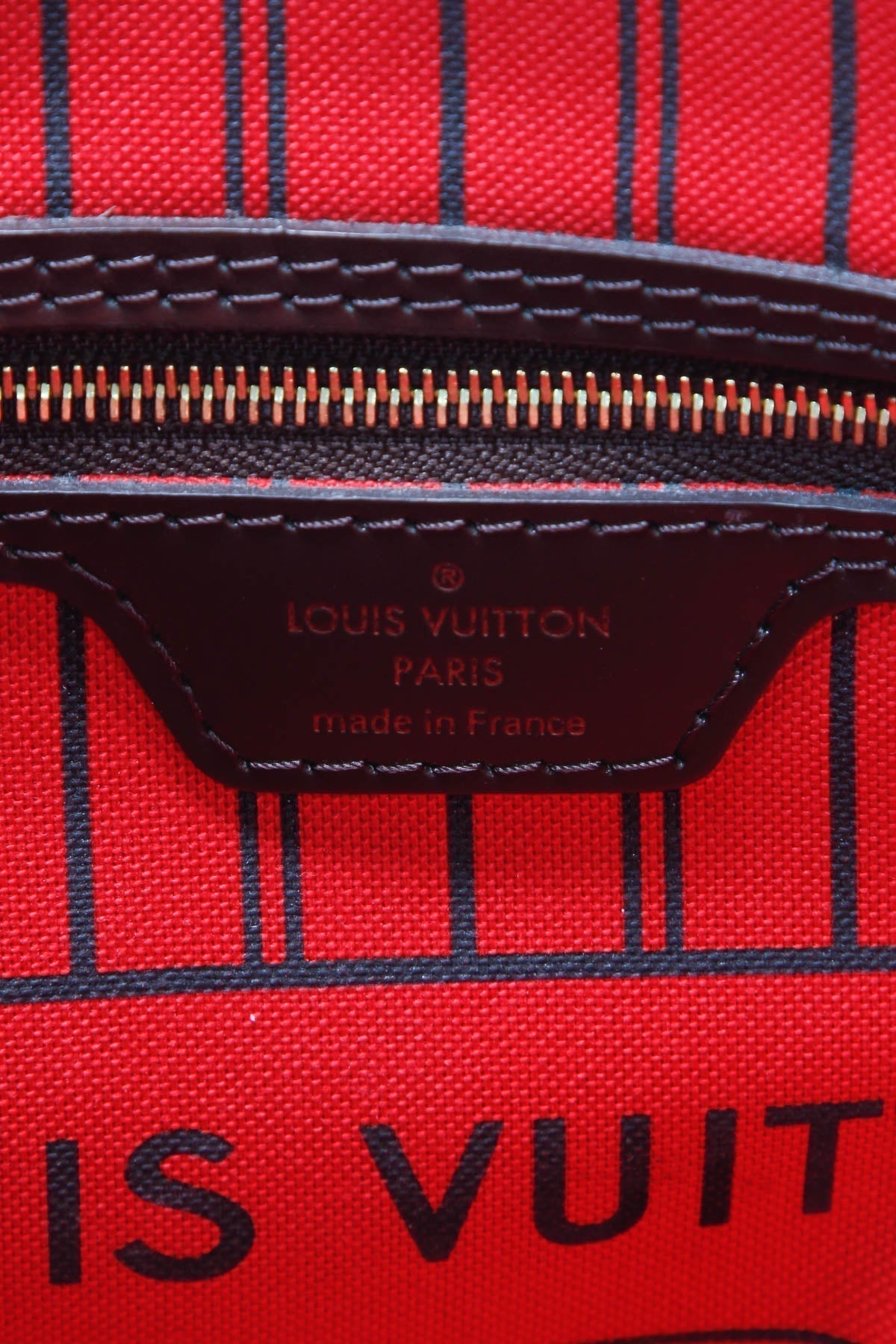 Neverfull PM Tote Bag - Damier Ebene