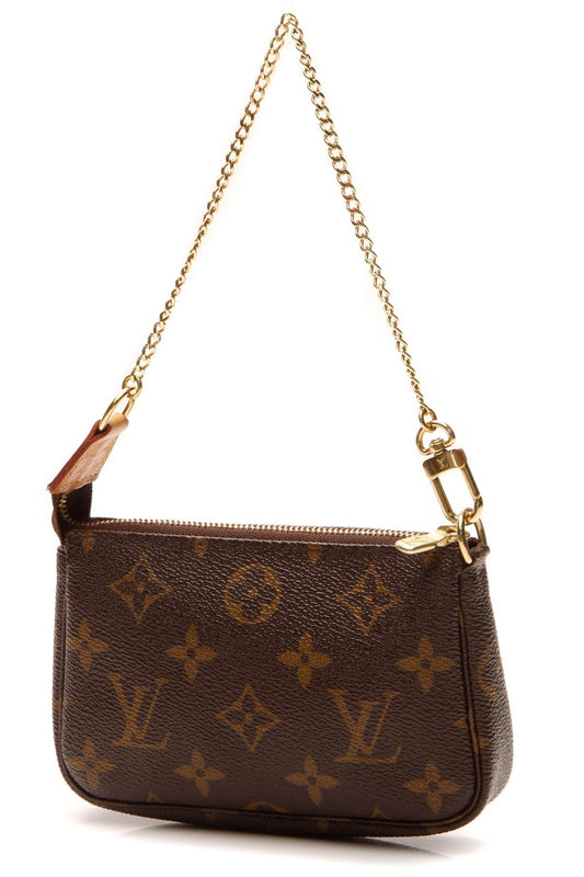 Mini Pochette Bag - Monogram