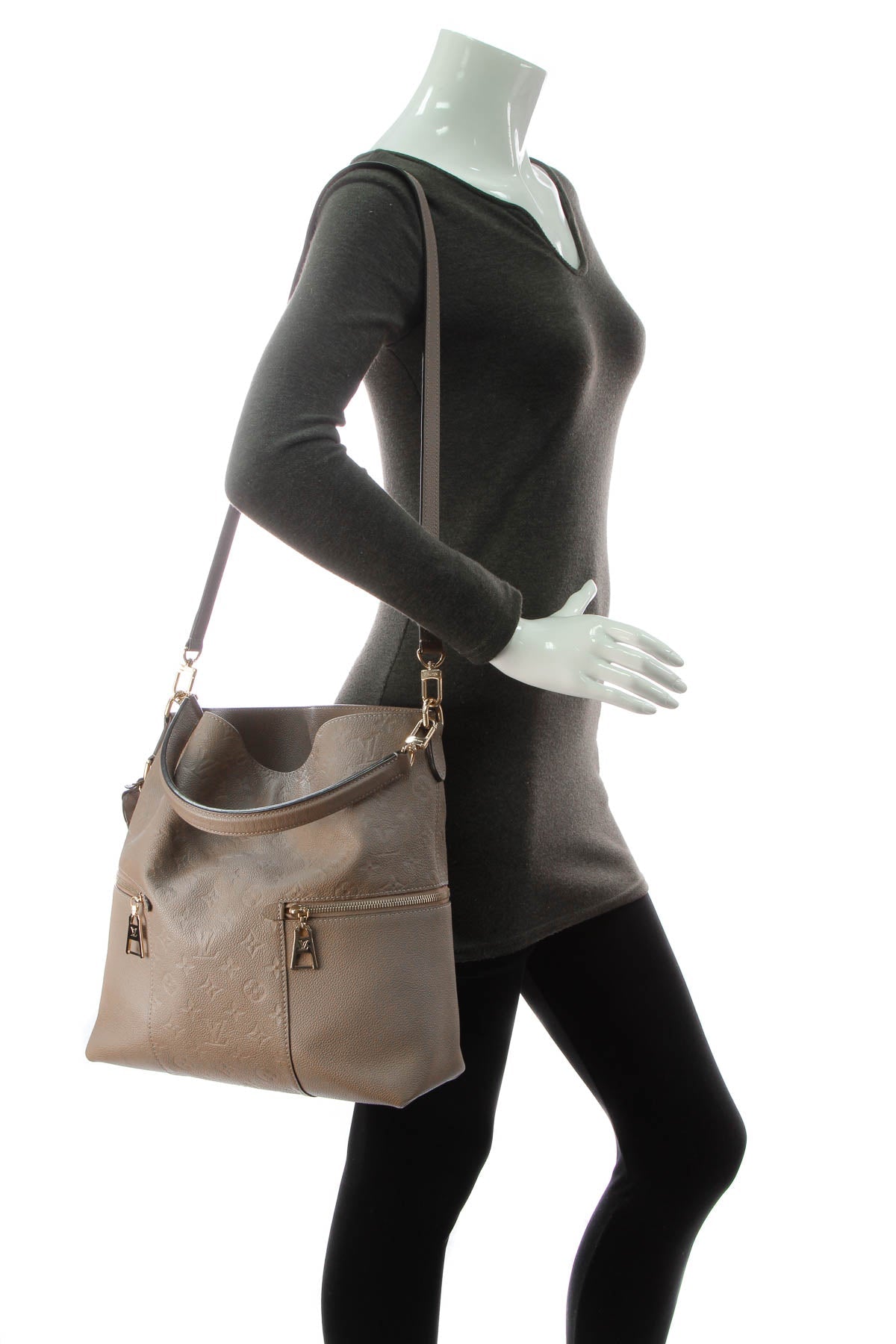 Empreinte Melie Bag - Taupe Glace