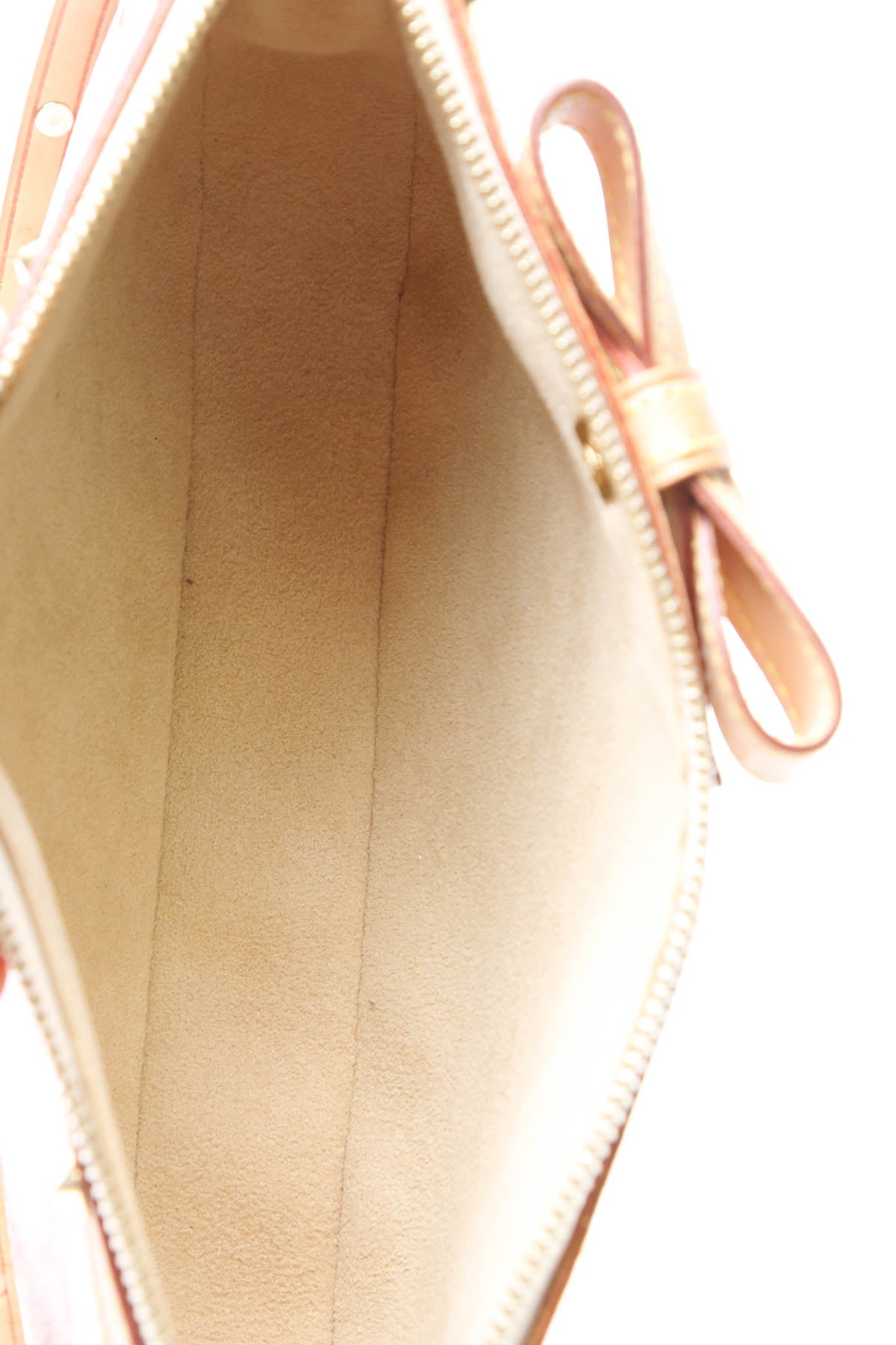 Cherry Blossom Pochette Accessories Bag - Pink Monogram