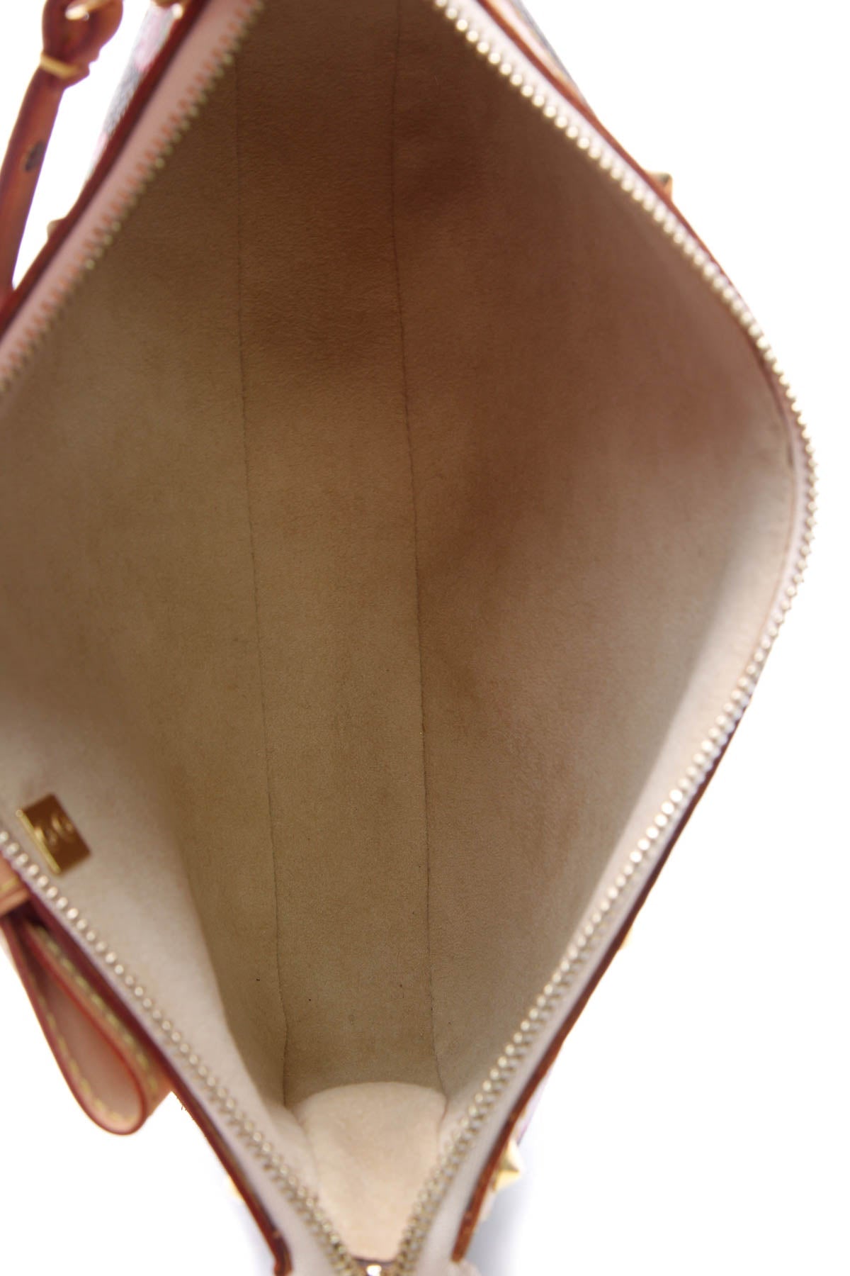 Cherry Blossom Pochette Accessories Bag - Monogram