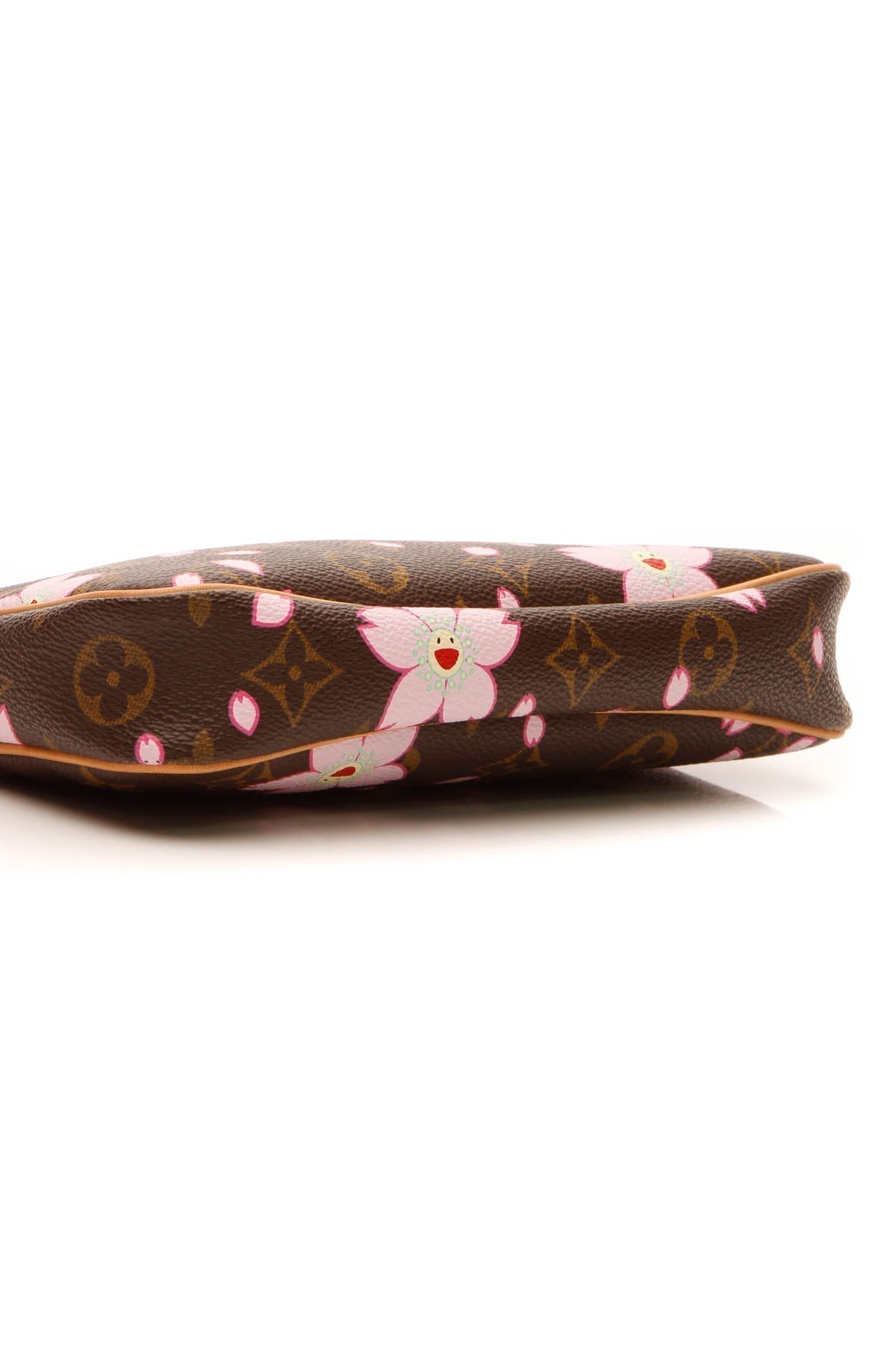 Cherry Blossom Pochette Accessories Bag - Monogram