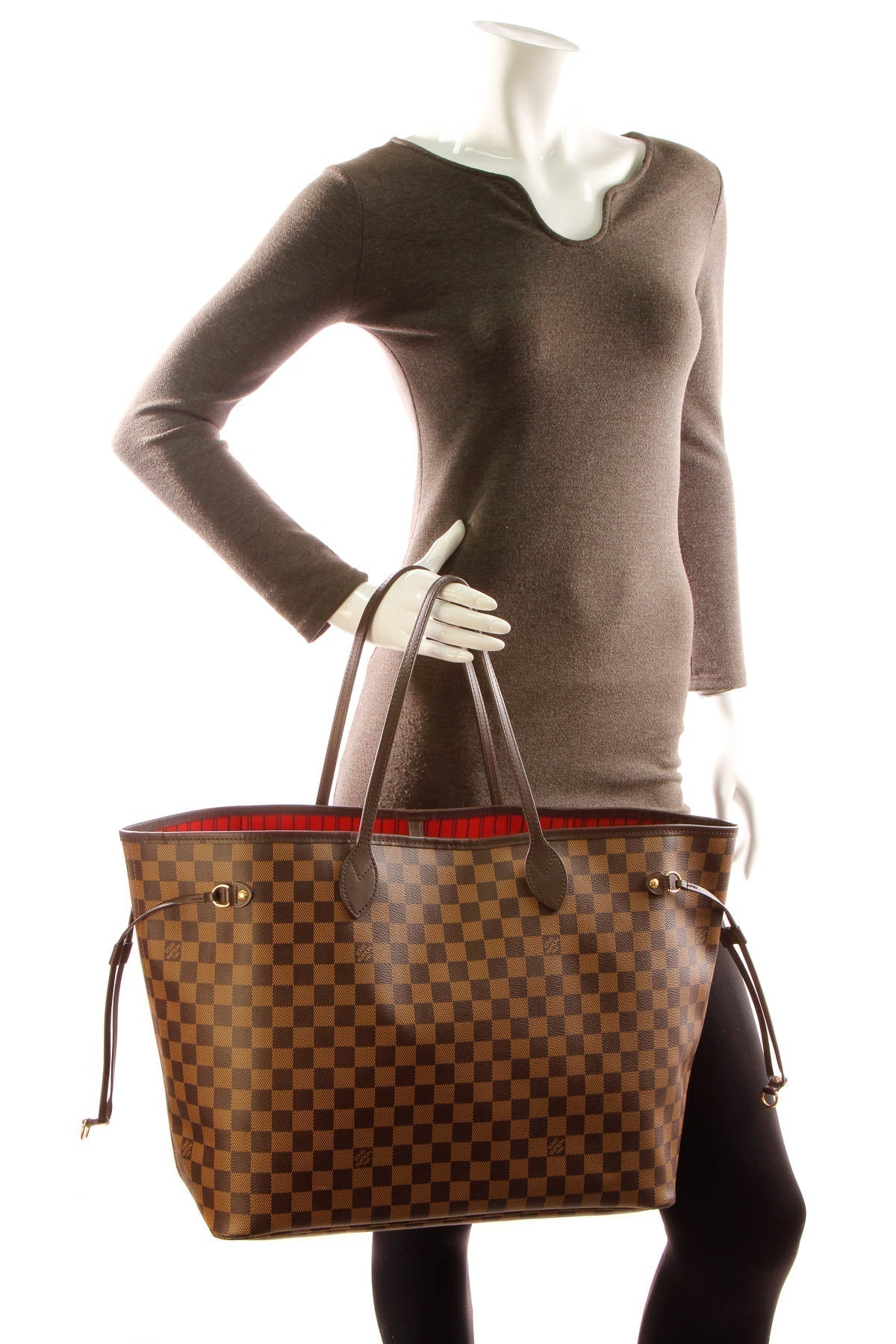 Louis Vuitton Neverfull GM Tote Bag - Damier Ebene