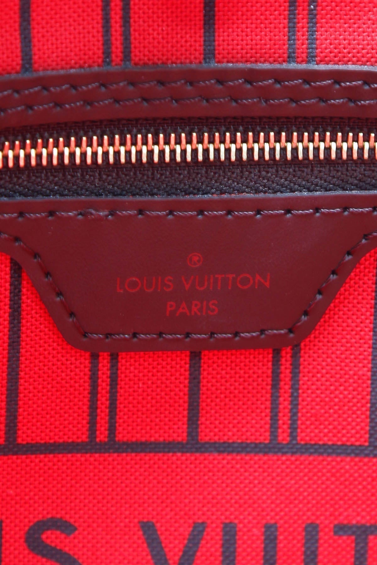 Louis Vuitton Neverfull GM Tote Bag - Damier Ebene
