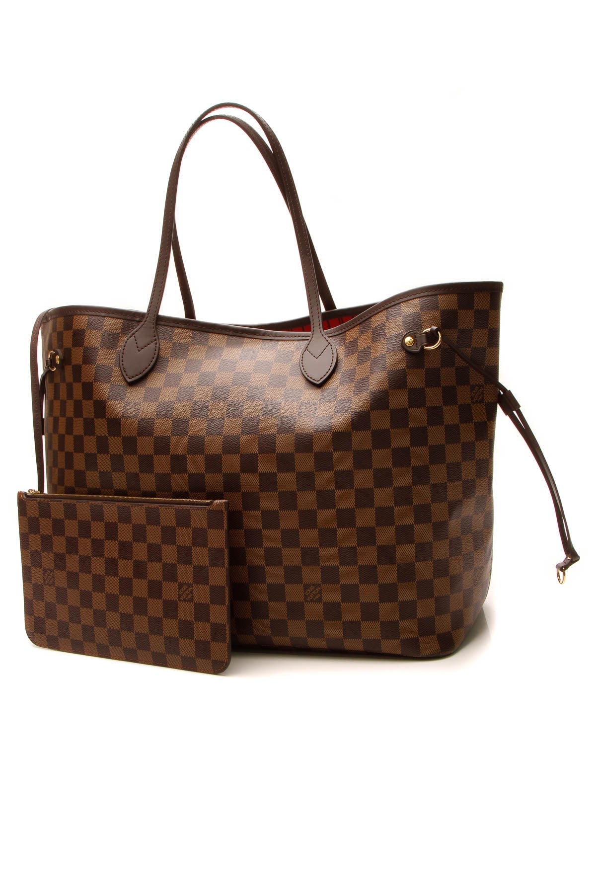 Louis Vuitton Neverfull GM Tote Bag - Damier Ebene