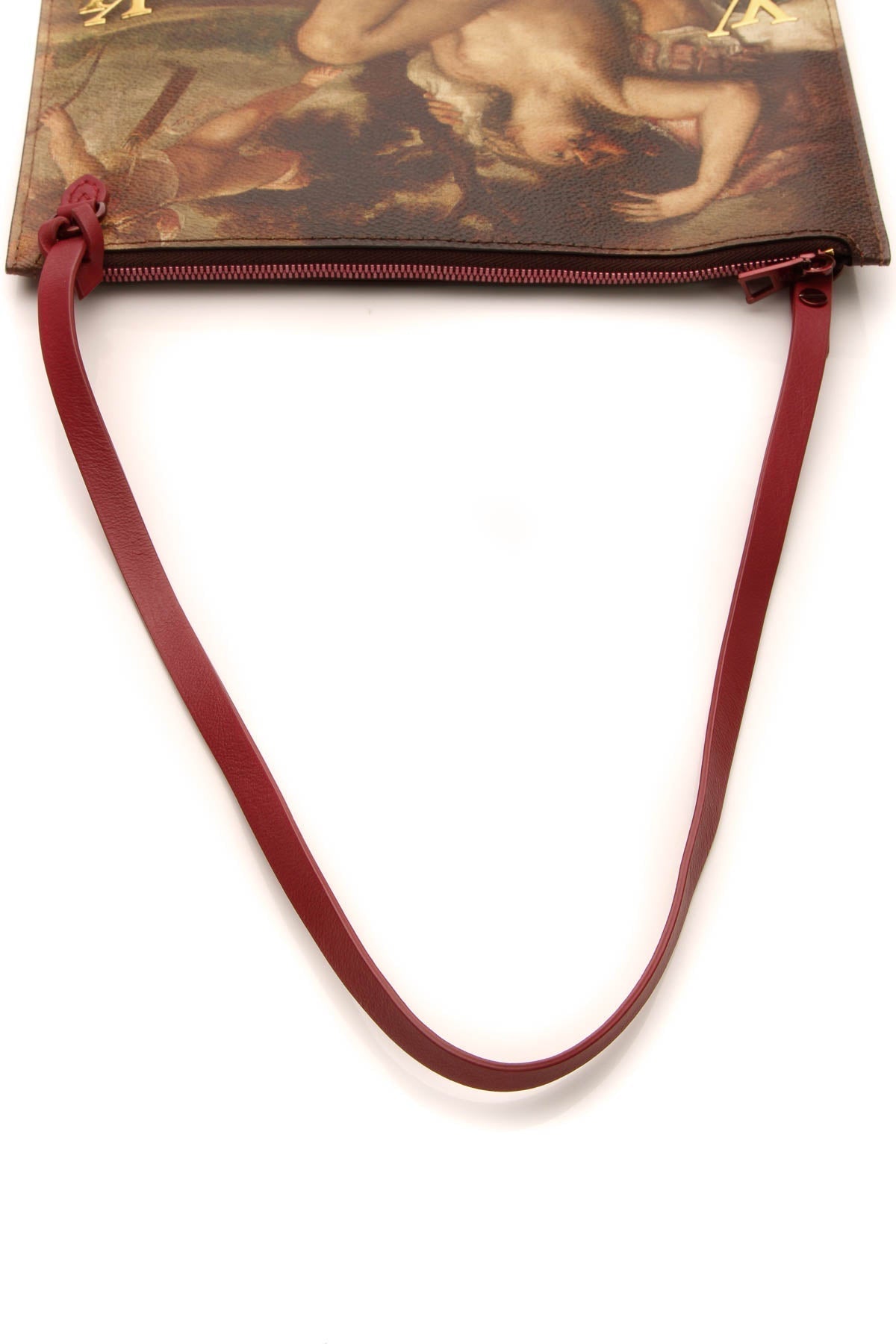 Masters Collection Titian Neverfull Pouch Bag - Burgundy