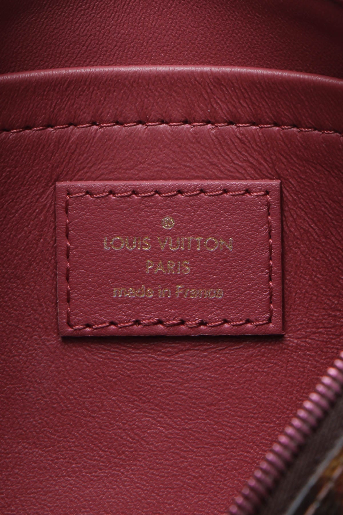 Masters Collection Titian Neverfull Pouch Bag - Burgundy